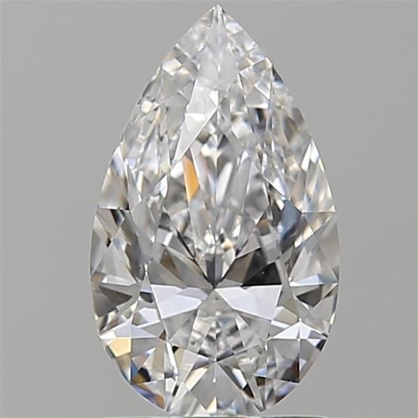 1.20 Carat Pear Loose Diamond, E, VVS2, Super Ideal, GIA Certified | Thumbnail