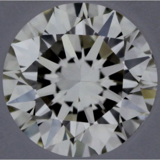 0.30 Carat Round Loose Diamond, L, VS2, Excellent, GIA Certified | Thumbnail