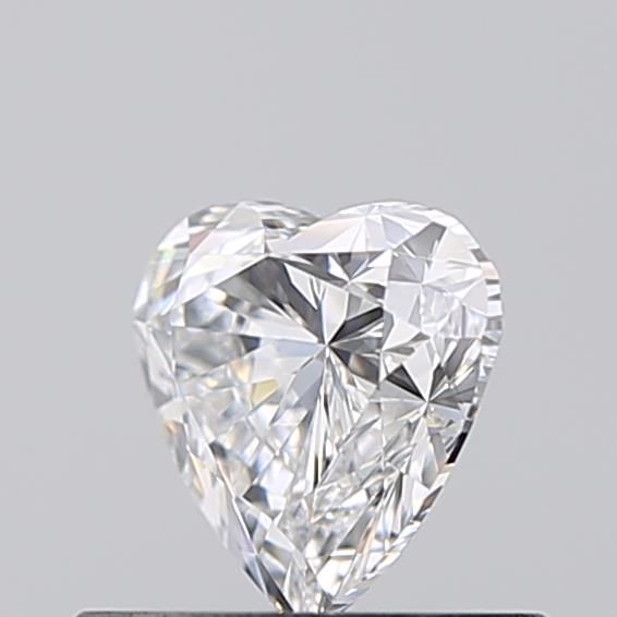 0.50 Carat Heart Loose Diamond, D, IF, Ideal, GIA Certified | Thumbnail