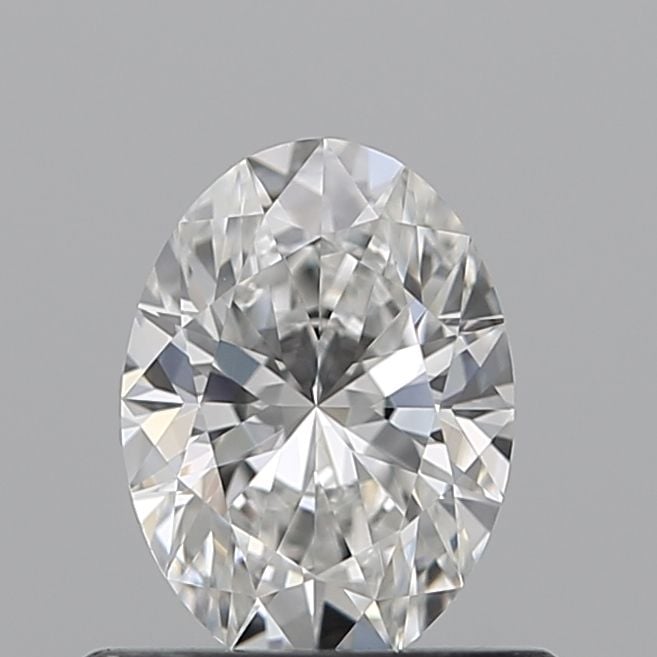 0.50 Carat Oval Loose Diamond, F, VS1, Super Ideal, GIA Certified | Thumbnail
