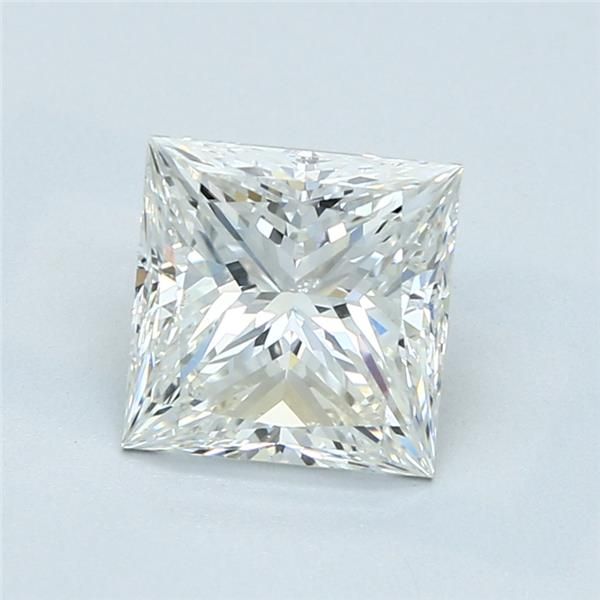 2.05 Carat Princess Loose Diamond, H, SI1, Super Ideal, GIA Certified