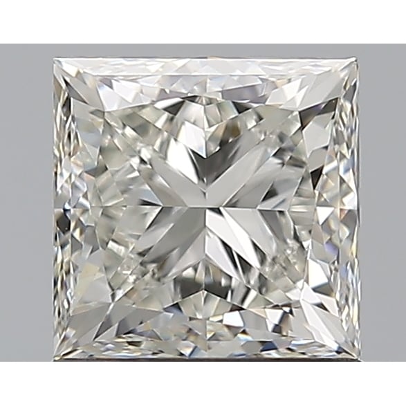 1.21 Carat Princess Loose Diamond, I, SI1, Very Good, GIA Certified