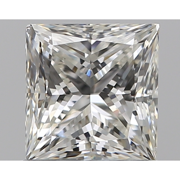 1.00 Carat Princess Loose Diamond, I, VS2, Ideal, GIA Certified | Thumbnail