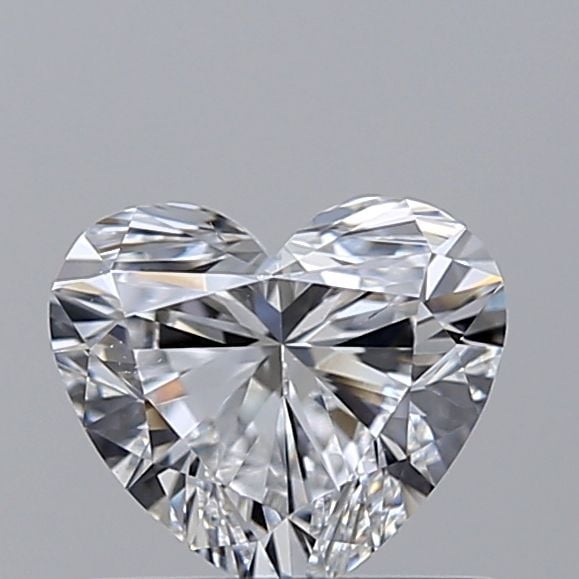 0.60 Carat Heart Loose Diamond, D, VS2, Super Ideal, GIA Certified | Thumbnail