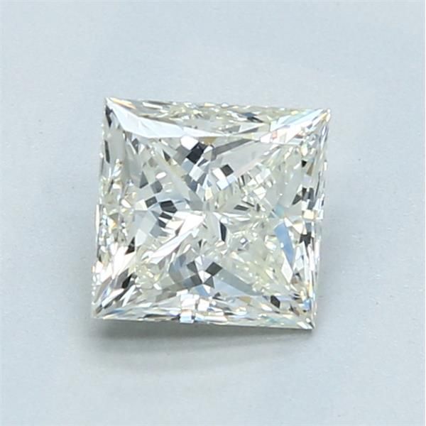 1.02 Carat Princess Loose Diamond, K, VS1, Super Ideal, GIA Certified | Thumbnail