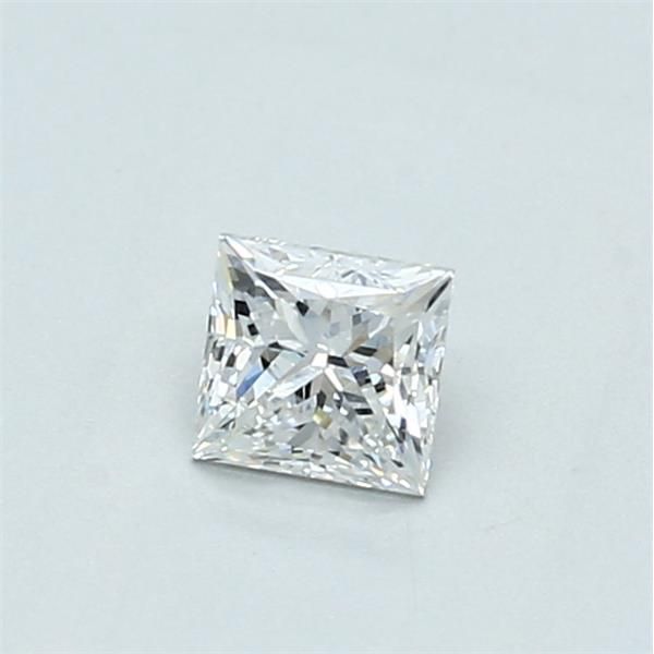 0.35 Carat Princess Loose Diamond, F, VVS2, Excellent, GIA Certified | Thumbnail