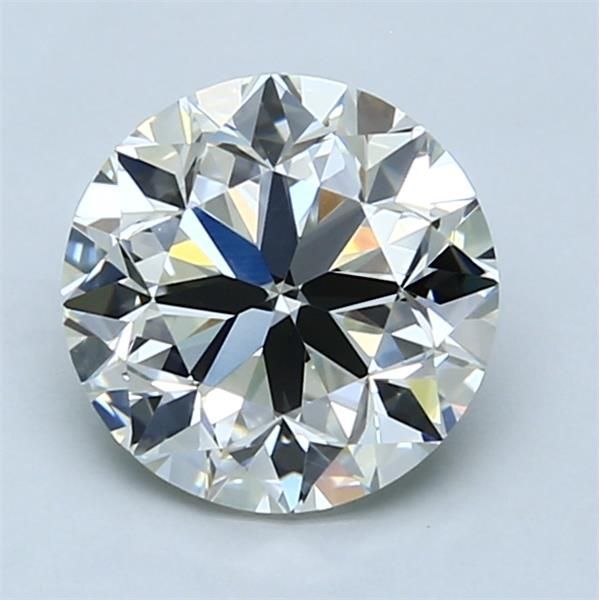 2.06 Carat Round Loose Diamond, J, VVS1, Excellent, GIA Certified | Thumbnail