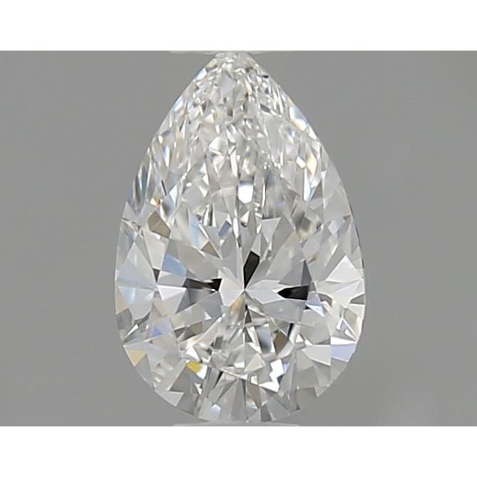 0.33 Carat Pear Loose Diamond, E, VVS2, Ideal, GIA Certified | Thumbnail