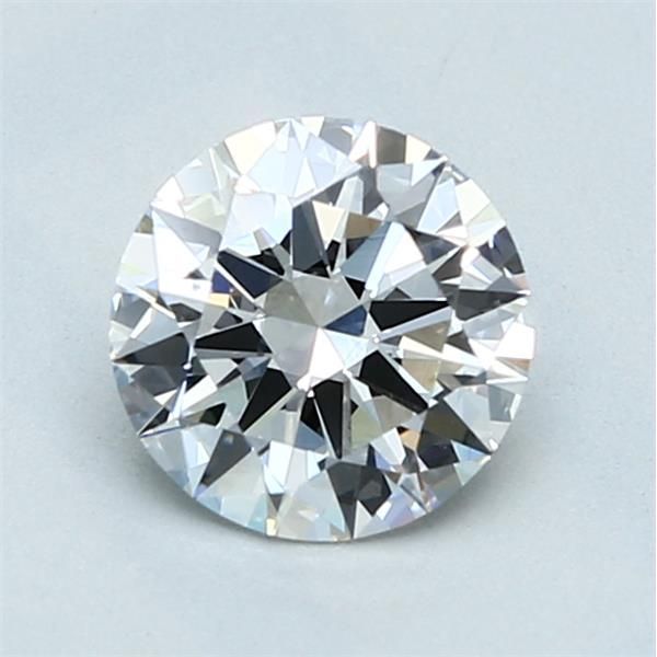 1.01 Carat Round Loose Diamond, E, VS2, Excellent, GIA Certified