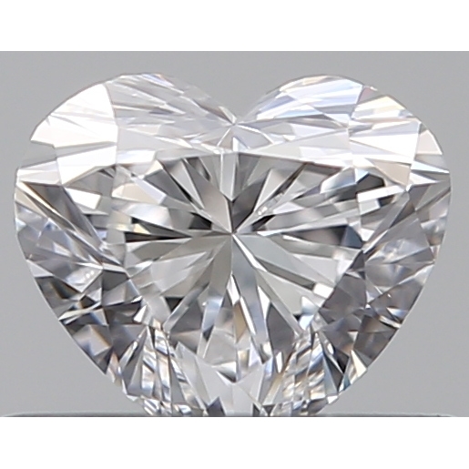 0.44 Carat Heart Loose Diamond, D, VS1, Super Ideal, GIA Certified