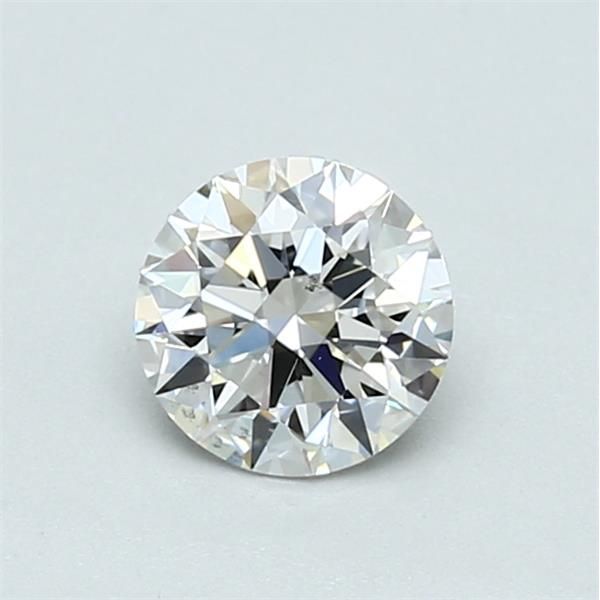 0.73 Carat Round Loose Diamond, G, VS2, Super Ideal, GIA Certified