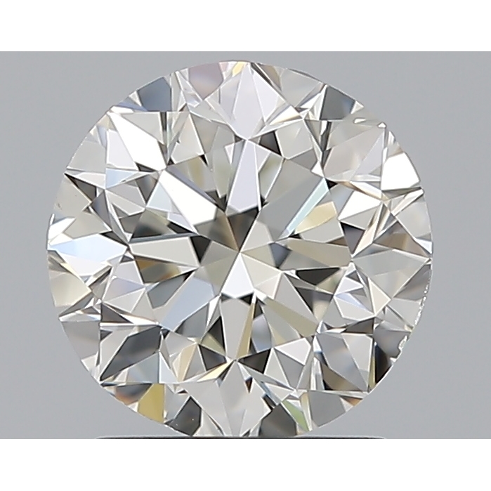 1.50 Carat Round Loose Diamond, I, VS2, Very Good, GIA Certified
