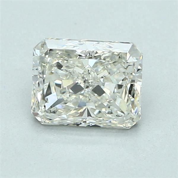1.20 Carat Radiant Loose Diamond, J, SI2, Super Ideal, GIA Certified | Thumbnail