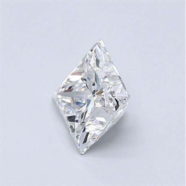 0.73 Carat Princess Loose Diamond, E, VVS2, Ideal, GIA Certified