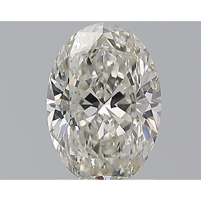 1.21 Carat Oval Loose Diamond, I, SI2, Super Ideal, GIA Certified