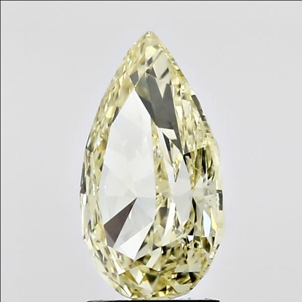 0.51 Carat Pear Loose Diamond, , SI1, Super Ideal, GIA Certified
