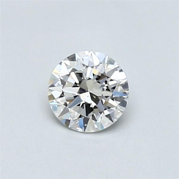 0.41 Carat Round Loose Diamond, F, SI1, Ideal, GIA Certified | Thumbnail