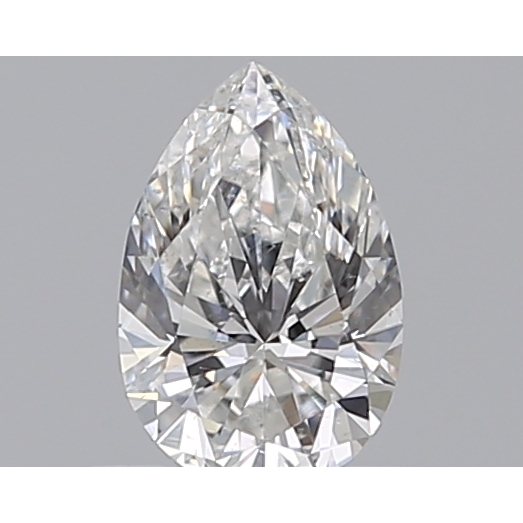 0.50 Carat Pear Loose Diamond, F, VS2, Super Ideal, GIA Certified | Thumbnail
