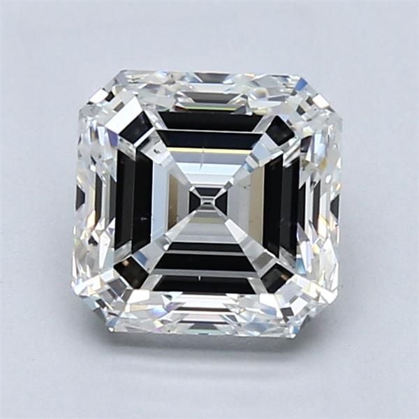 2.00 Carat Asscher Loose Diamond, F, VS2, Super Ideal, GIA Certified