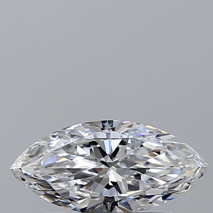 0.40 Carat Marquise Loose Diamond, D, VS1, Super Ideal, GIA Certified