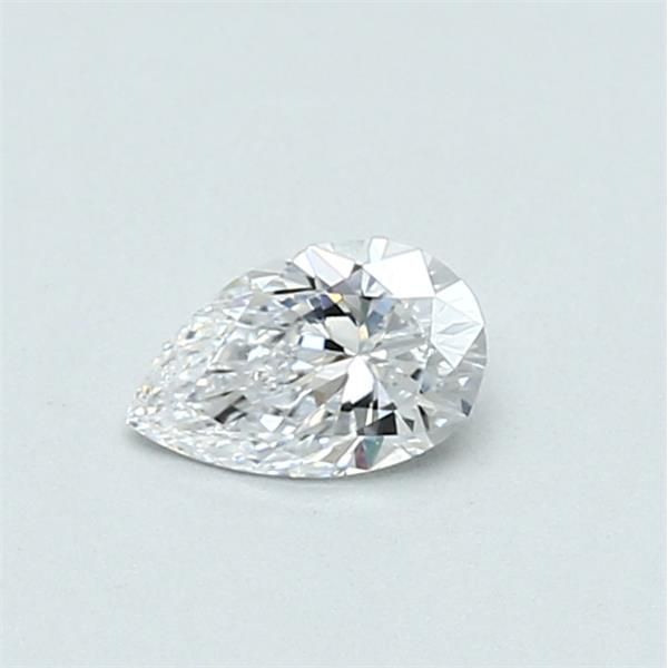 0.33 Carat Pear Loose Diamond, D, VVS2, Excellent, GIA Certified | Thumbnail