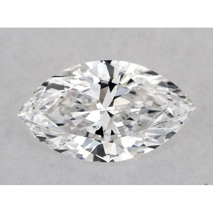 0.34 Carat Marquise Loose Diamond, D, SI1, Ideal, GIA Certified | Thumbnail
