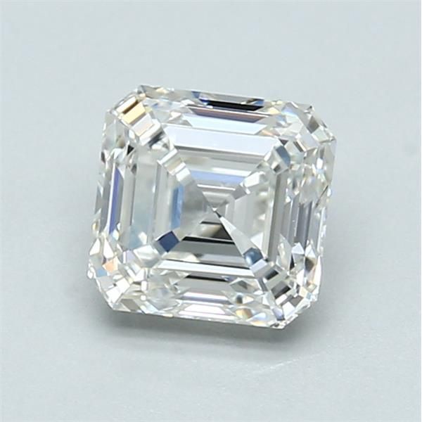 1.10 Carat Asscher Loose Diamond, H, VVS2, Super Ideal, GIA Certified