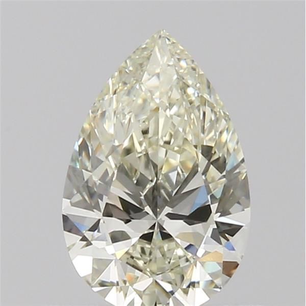 0.52 Carat Pear Loose Diamond, L, IF, Ideal, GIA Certified | Thumbnail