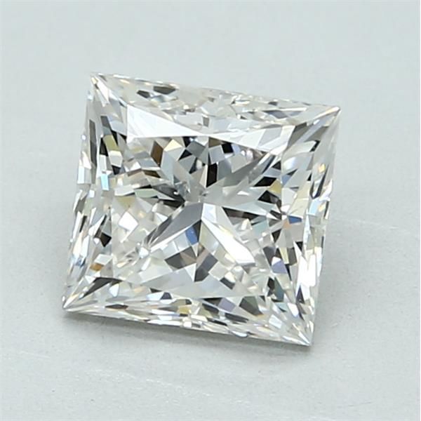 1.52 Carat Princess Loose Diamond, H, SI1, Super Ideal, GIA Certified | Thumbnail