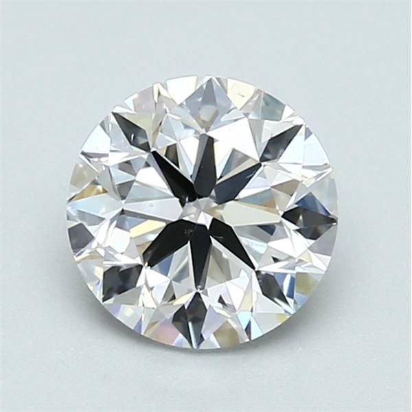 1.50 Carat Round Loose Diamond, D, VS2, Excellent, GIA Certified | Thumbnail