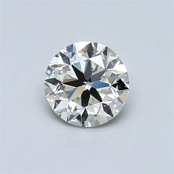 0.90 Carat Round Loose Diamond, L, VS1, Excellent, GIA Certified | Thumbnail