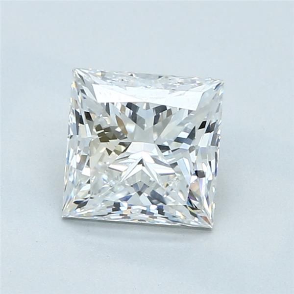 1.52 Carat Princess Loose Diamond, F, VS2, Super Ideal, GIA Certified