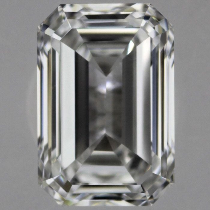 0.60 Carat Emerald Loose Diamond, E, VS1, Ideal, GIA Certified | Thumbnail