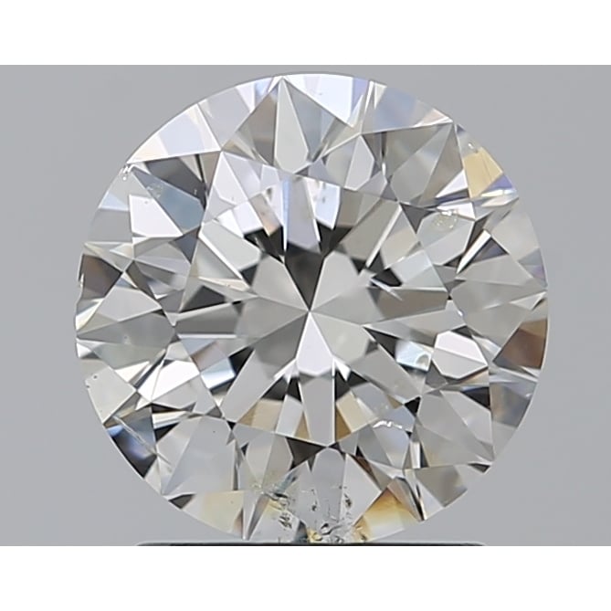 1.50 Carat Round Loose Diamond, H, SI2, Super Ideal, GIA Certified | Thumbnail