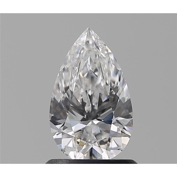0.90 Carat Pear Loose Diamond, D, SI1, Super Ideal, GIA Certified | Thumbnail