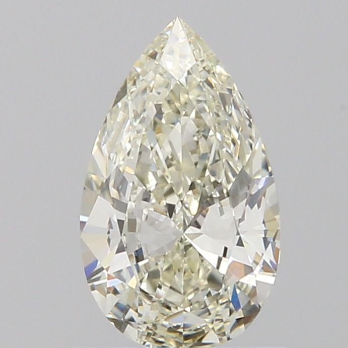 0.70 Carat Pear Loose Diamond, L, VS2, Ideal, GIA Certified | Thumbnail