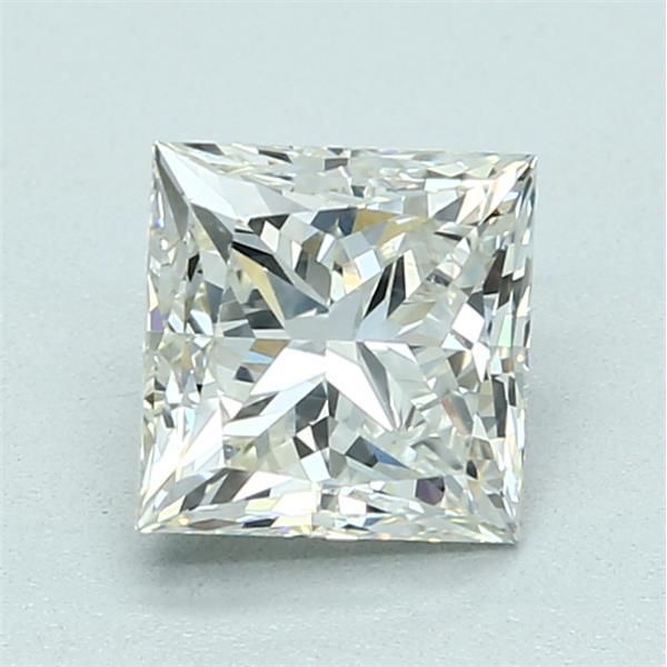 1.71 Carat Princess Loose Diamond, J, VS1, Ideal, GIA Certified | Thumbnail
