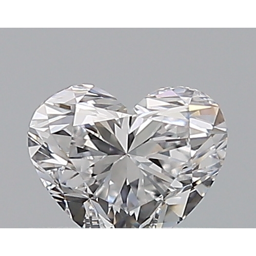 0.40 Carat Heart Loose Diamond, D, VS1, Ideal, GIA Certified | Thumbnail
