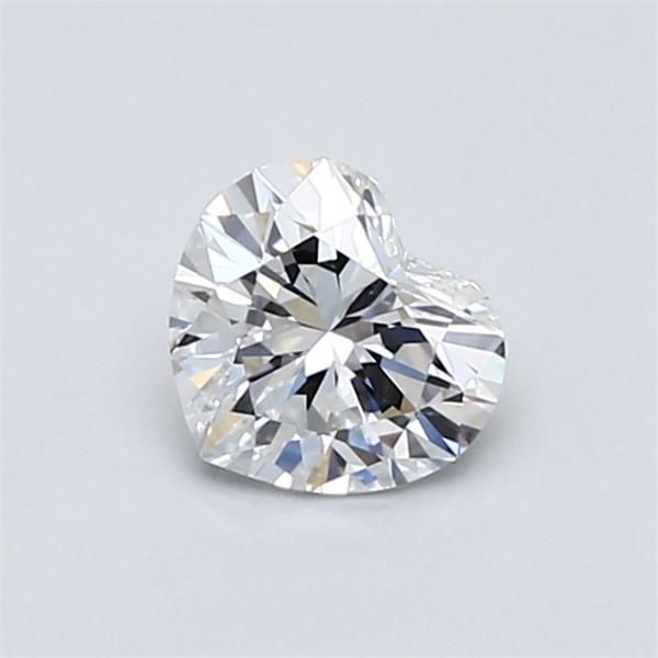 0.61 Carat Heart Loose Diamond, D, VS1, Super Ideal, GIA Certified | Thumbnail