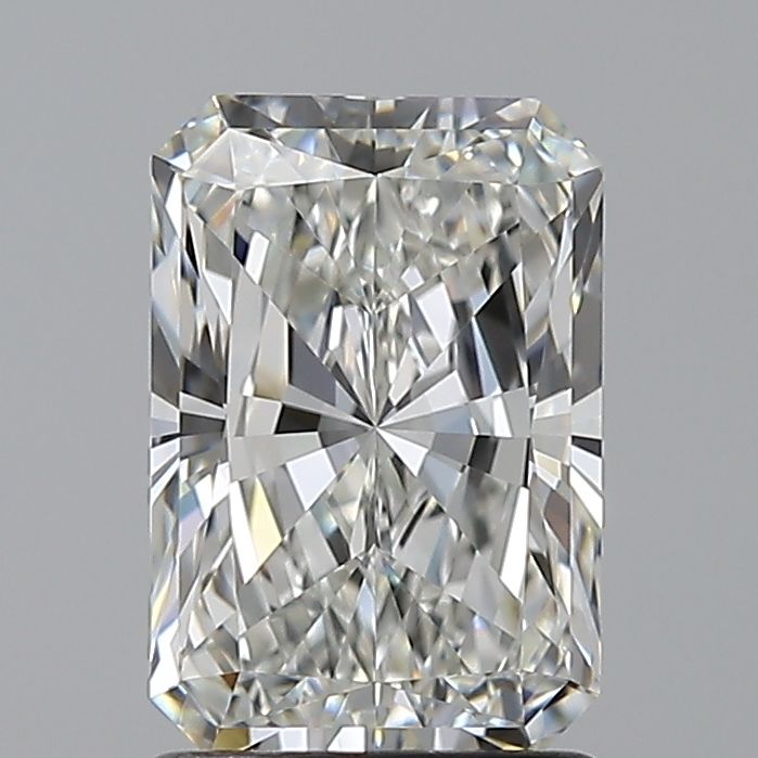 1.51 Carat Radiant Loose Diamond, G, VVS1, Super Ideal, GIA Certified | Thumbnail