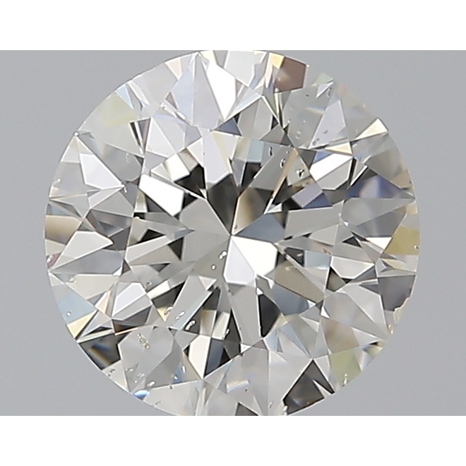 2.01 Carat Round Loose Diamond, I, SI2, Super Ideal, GIA Certified