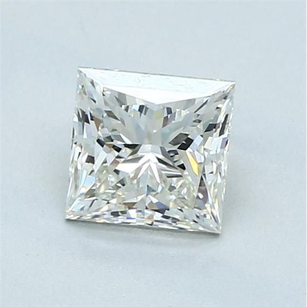 1.05 Carat Princess Loose Diamond, J, VS1, Super Ideal, GIA Certified | Thumbnail