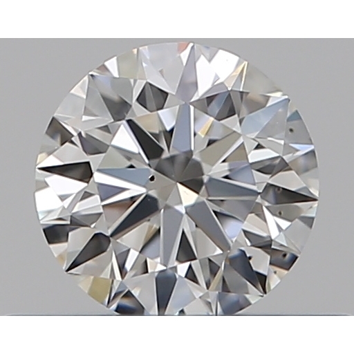 0.31 Carat Round Loose Diamond, F, SI1, Super Ideal, GIA Certified