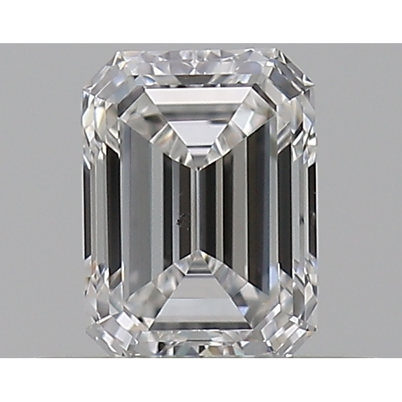 0.31 Carat Emerald Loose Diamond, E, VS2, Super Ideal, GIA Certified | Thumbnail
