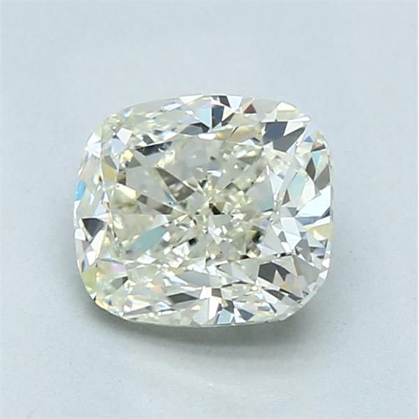 1.22 Carat Cushion Loose Diamond, M, VS2, Excellent, GIA Certified