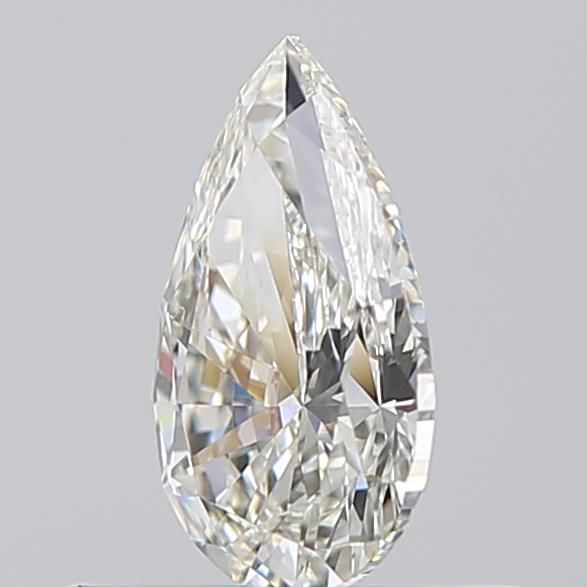 0.51 Carat Pear Loose Diamond, I, VS2, Super Ideal, GIA Certified