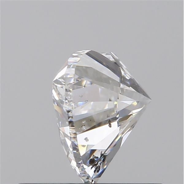 0.61 Carat Heart Loose Diamond, D, SI2, Super Ideal, GIA Certified