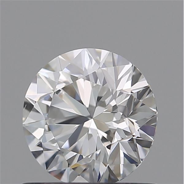 0.64 Carat Round Loose Diamond, E, VS1, Super Ideal, GIA Certified