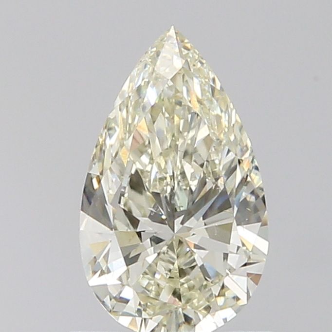 0.70 Carat Pear Loose Diamond, L, SI1, Ideal, GIA Certified | Thumbnail