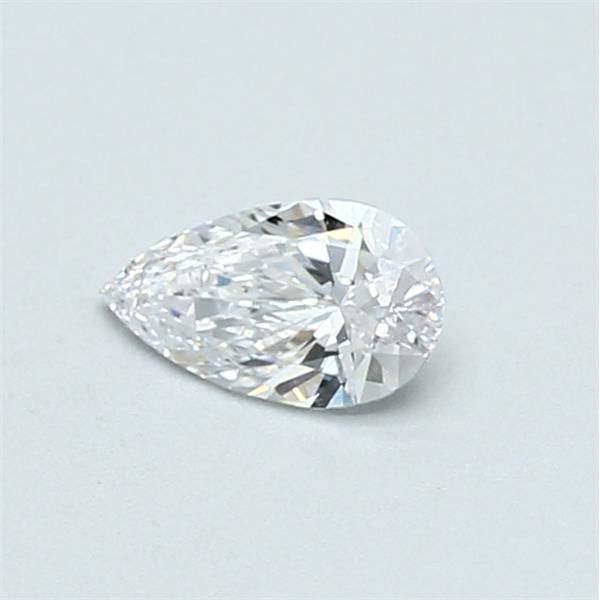 0.32 Carat Pear Loose Diamond, D, VS1, Ideal, GIA Certified | Thumbnail